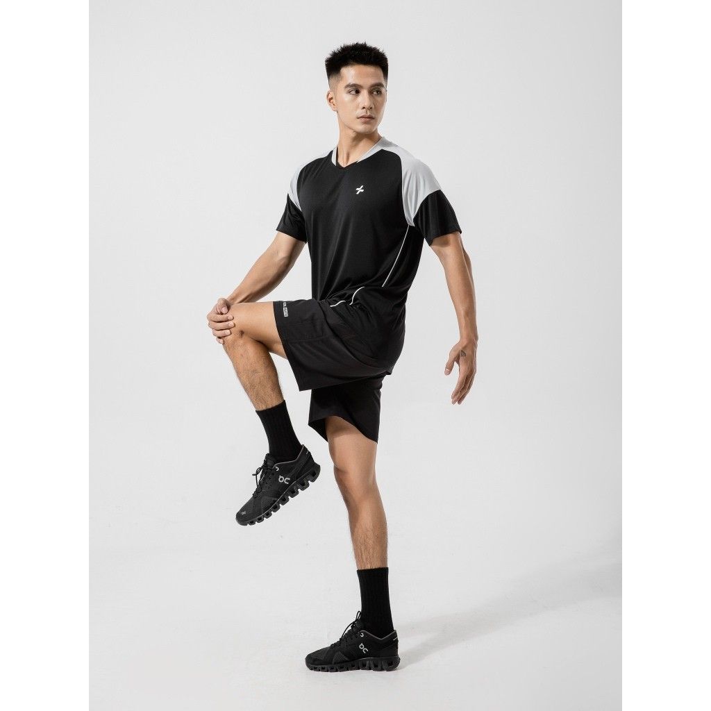 [SALE TẾT-]Áo thun nam thể thao pickleball tennis phối bo cổ co giãn thấm hút tốt nhanh khô Coolmate 8