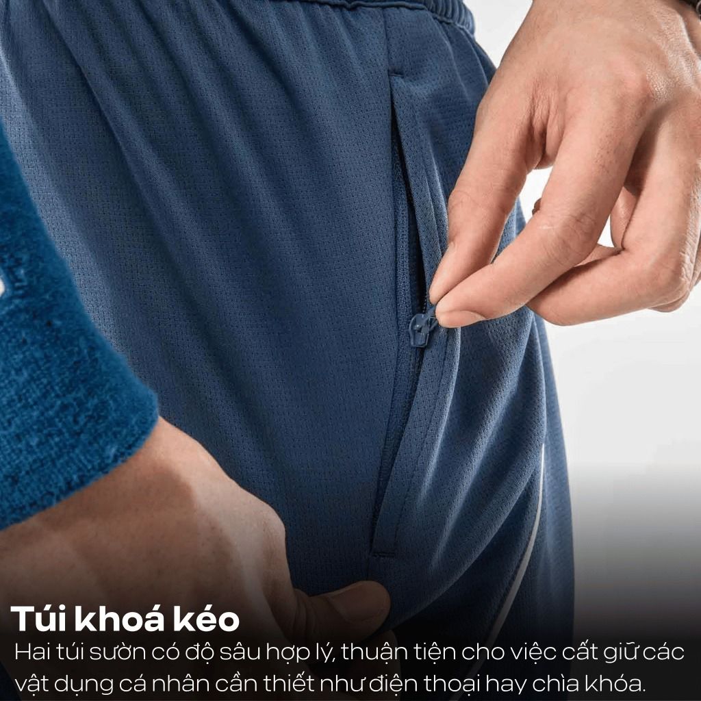 [SALE TẾT-]Quần Short thể thao nam Pickleball Tennis Promax FlexLine Active thoải mái thấm hút thoáng khí Coolmate 7