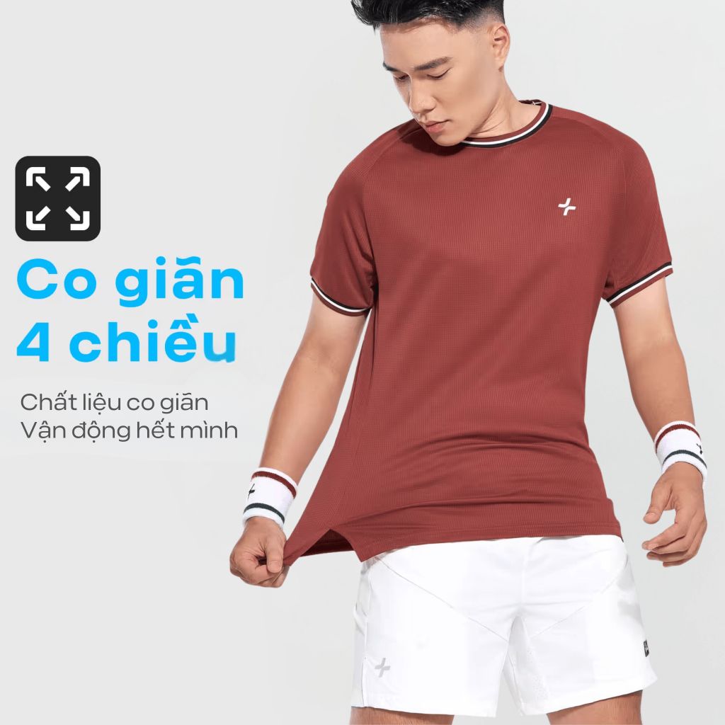 [SALE TẾT-]Áo thun thể thao nam Pickleball Dink Shot, Nhanh khô, Thoáng khí, Thấm hút tốt Coolmate 2