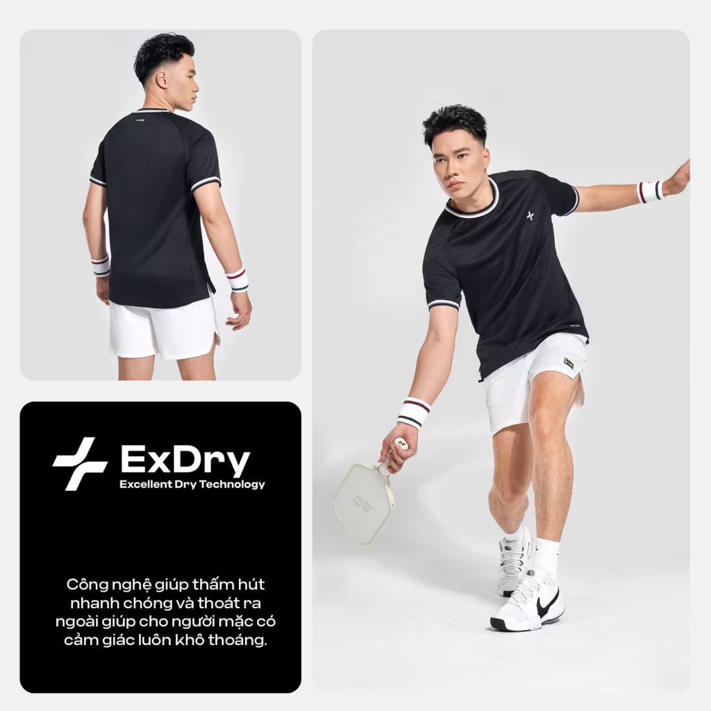 [SALE TẾT-]Áo thun thể thao nam Pickleball Dink Shot, Nhanh khô, Thoáng khí, Thấm hút tốt Coolmate 6