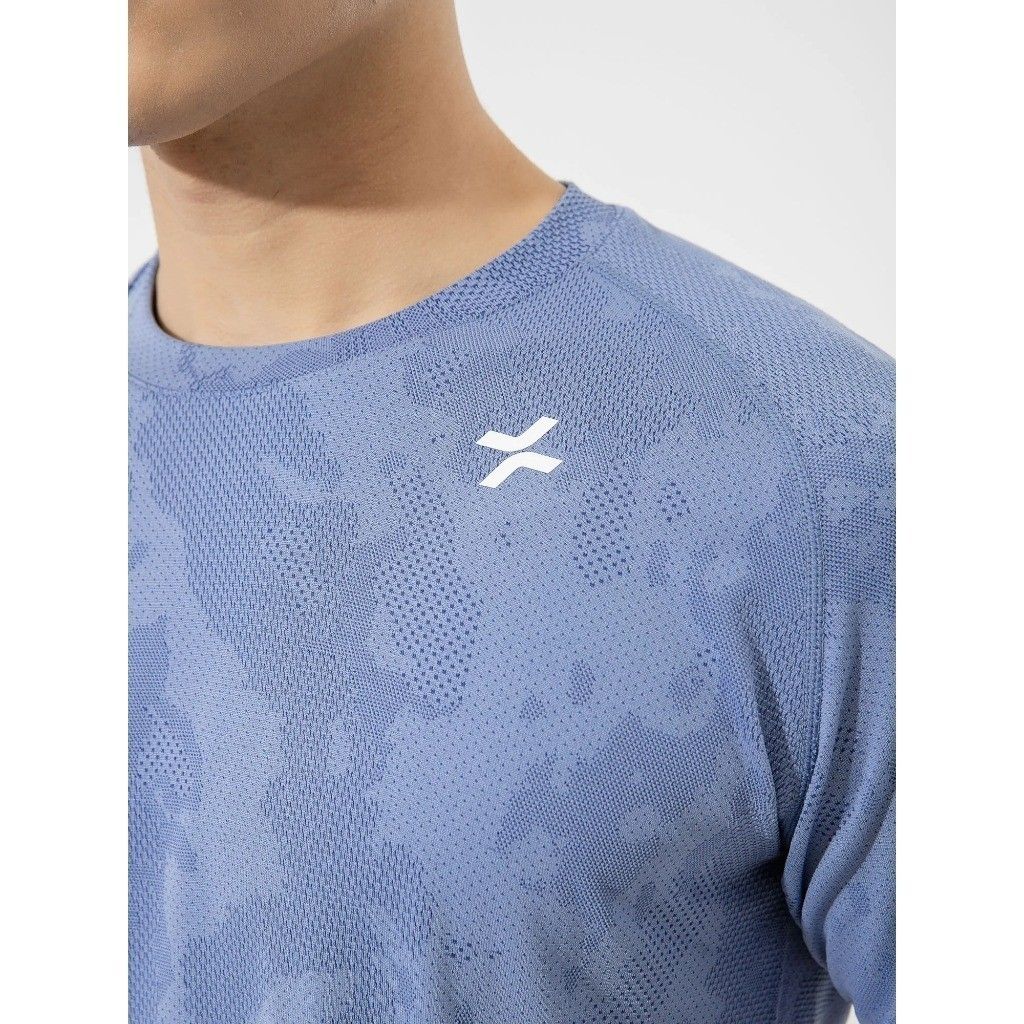 [SALE TẾT-]Áo thun thể thao Jacquard Seamless mềm mại giảm ma sát áo pickleball tennis đa năng Coolmate 4