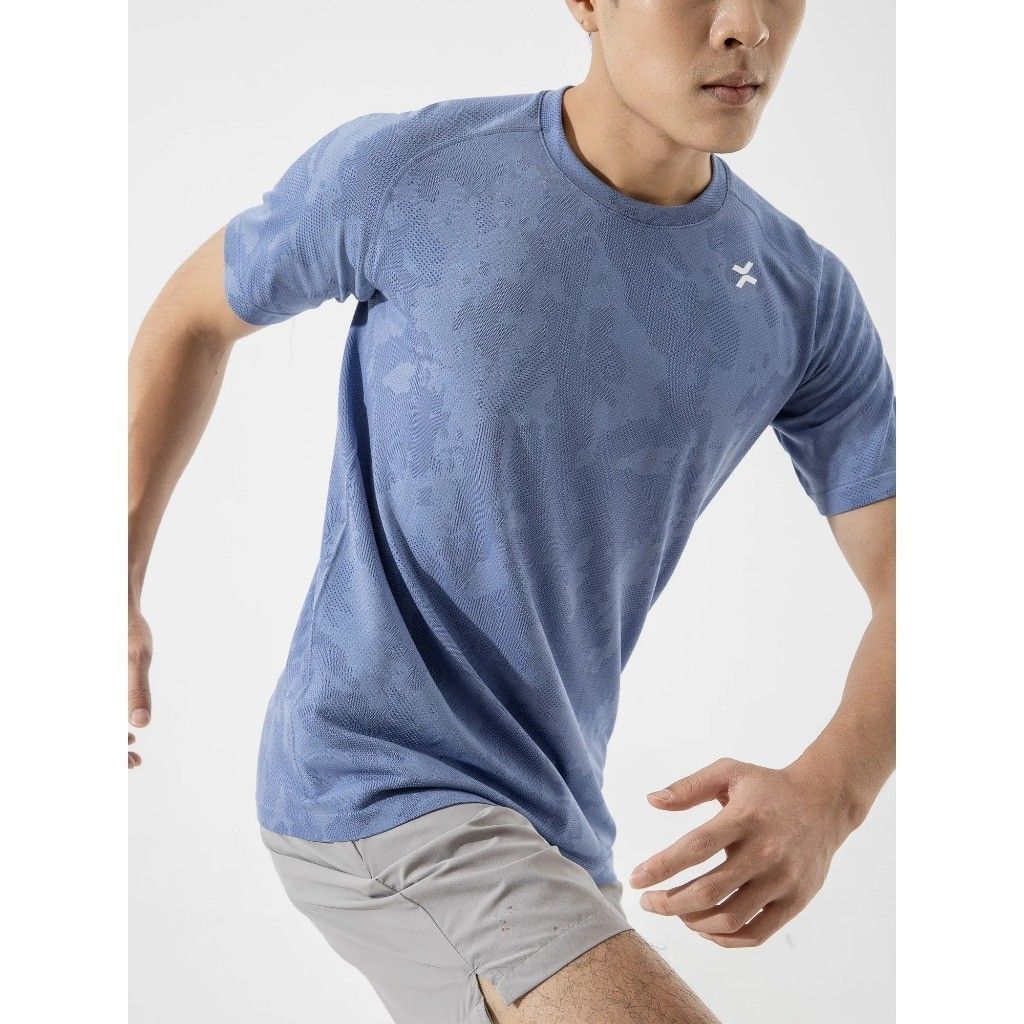 [SALE TẾT-]Áo thun thể thao Jacquard Seamless mềm mại giảm ma sát áo pickleball tennis đa năng Coolmate 5