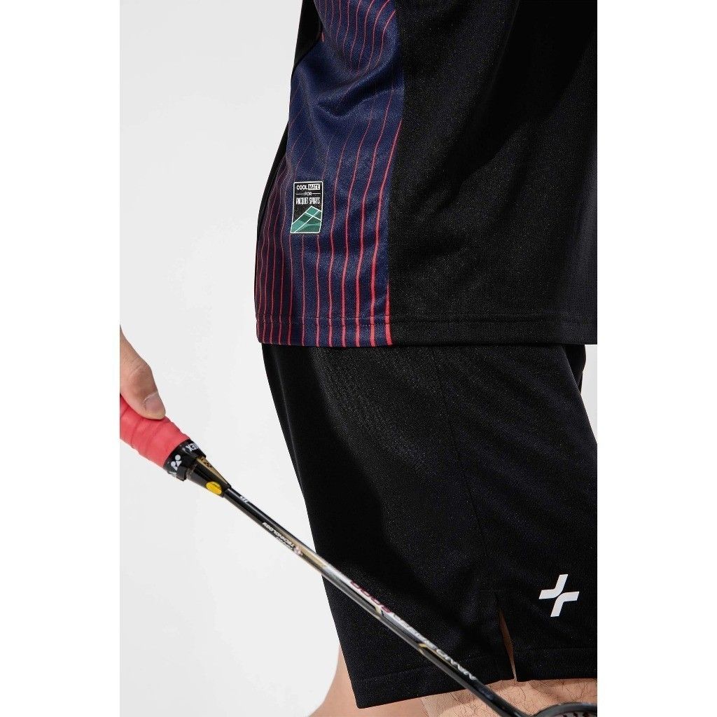 [SALE TẾT-]Áo thun thể thao chơi pickleball cầu lông Racquet Sport Graphic Red Line Thoáng khí Coolmate 5