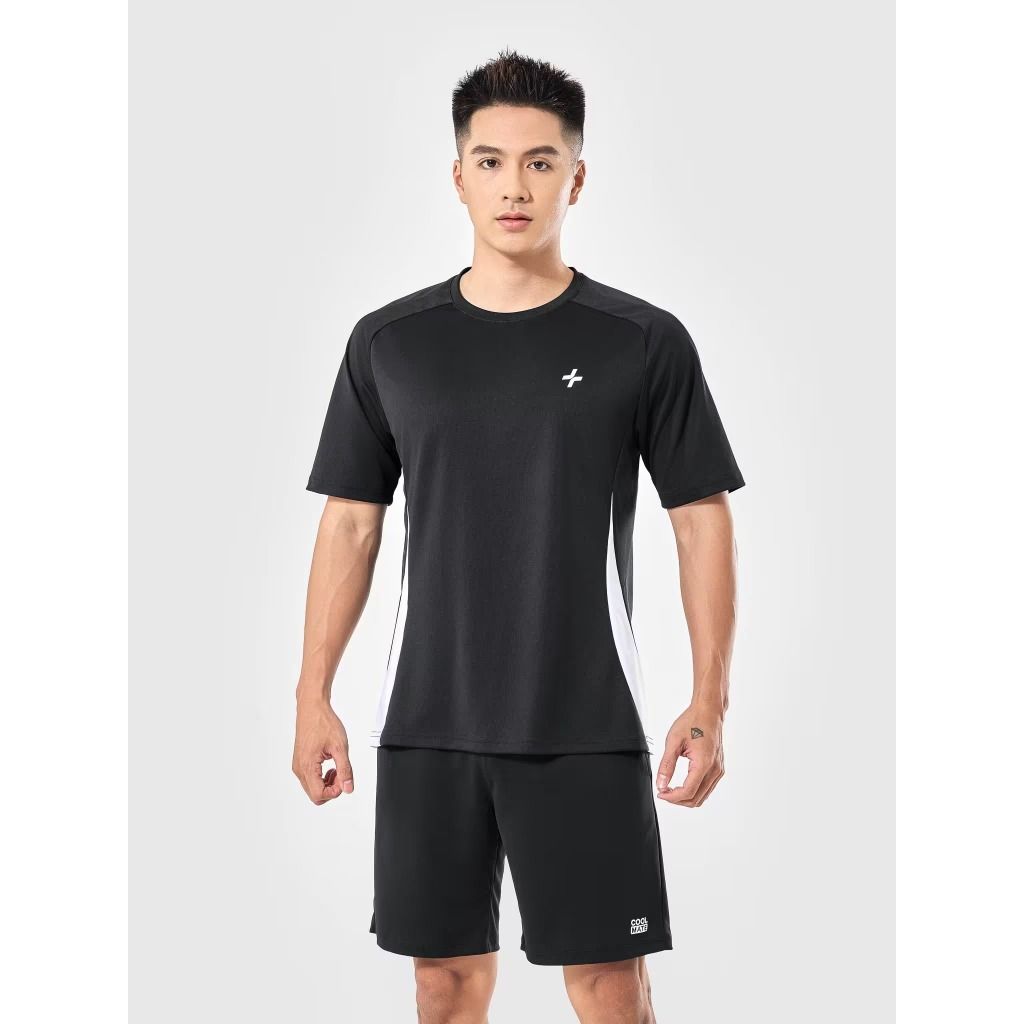 [SALE TẾT]Set thể thao Pickleball Áo thun Promax Sideflow và Quần shorts Thoáng khí thấm hút tốt Coolmate 4