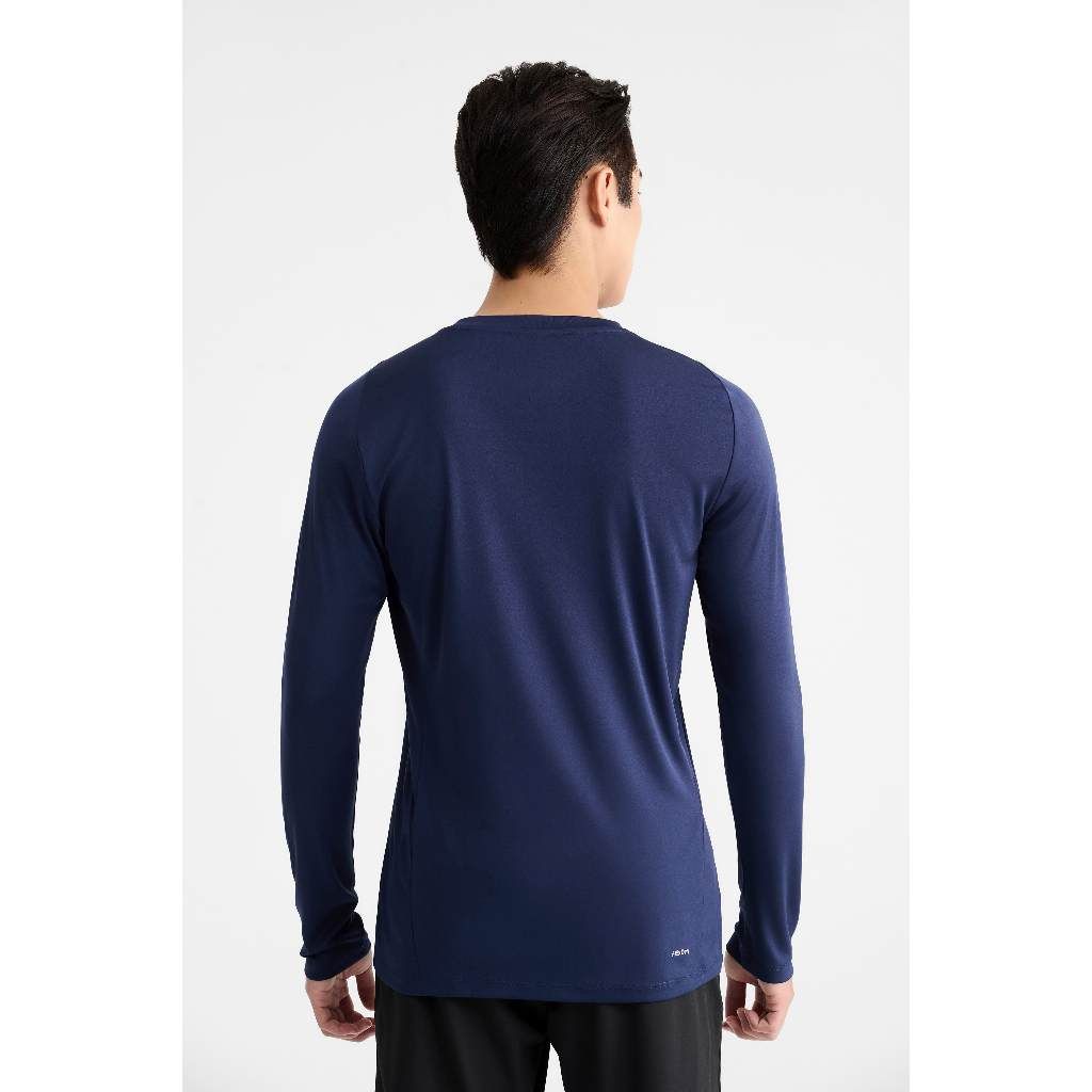 [SALE TẾT-MUA 2 GIẢM 40%]Áo thun thể thao nam dài tay Logo Active form Regular tập Gym Pickleball thấm hút Coolmate 4