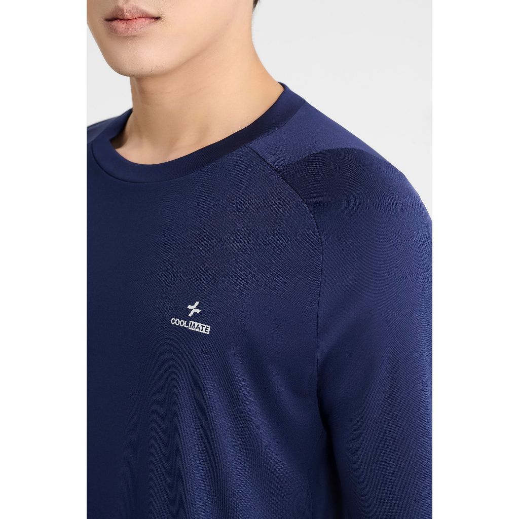 [SALE TẾT-MUA 2 GIẢM 40%]Áo thun thể thao nam dài tay Logo Active form Regular tập Gym Pickleball thấm hút Coolmate 5