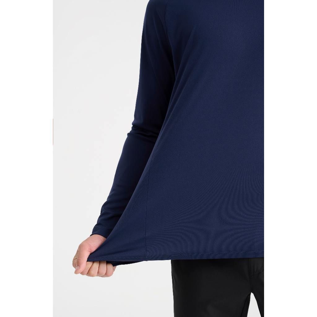 [SALE TẾT-MUA 2 GIẢM 40%]Áo thun thể thao nam dài tay Logo Active form Regular tập Gym Pickleball thấm hút Coolmate 7