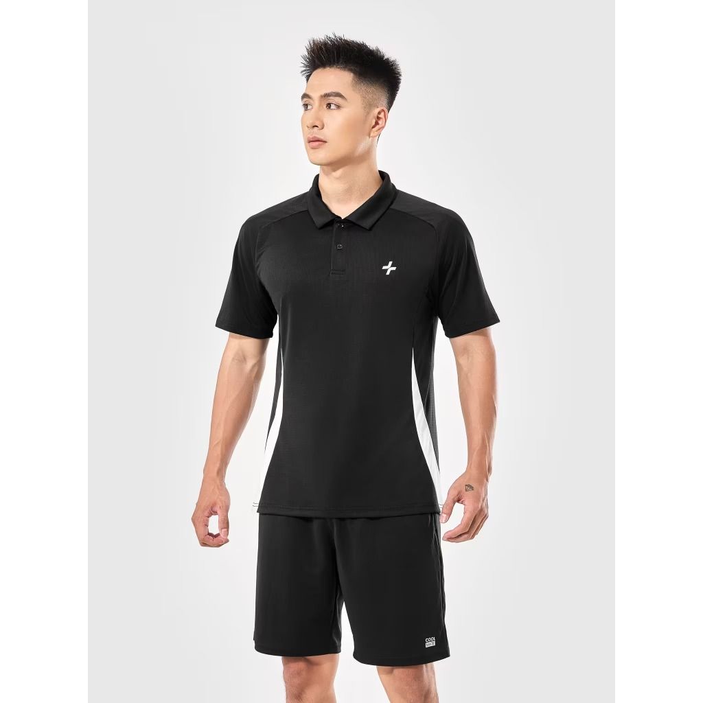 [SALE TẾT]Set đồ bộ thể thao nam Pickleball Áo Polo promax Sideflow và Quần Shorts 7inch thoáng khí Coolmate 2