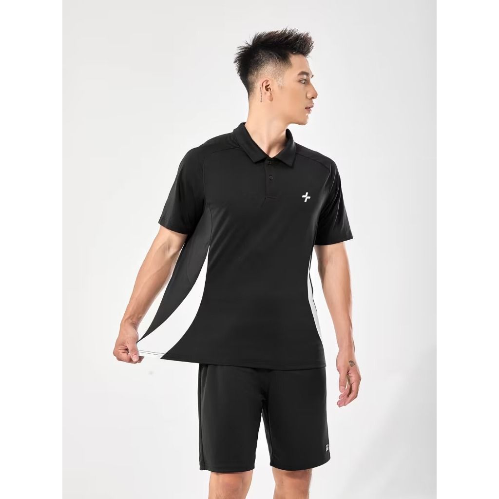 [SALE TẾT]Set đồ bộ thể thao nam Pickleball Áo Polo promax Sideflow và Quần Shorts 7inch thoáng khí Coolmate 3