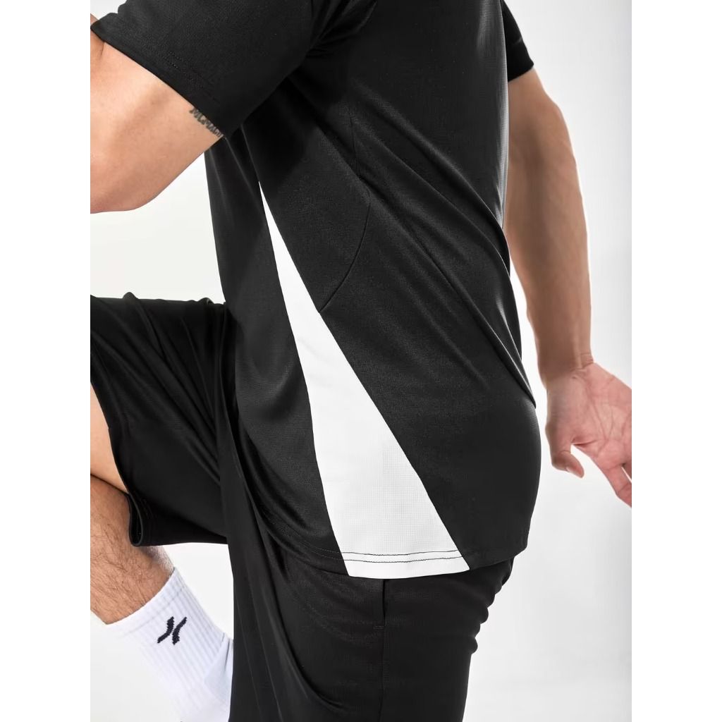 [SALE TẾT]Set đồ bộ thể thao nam Pickleball Áo Polo promax Sideflow và Quần Shorts 7inch thoáng khí Coolmate 5