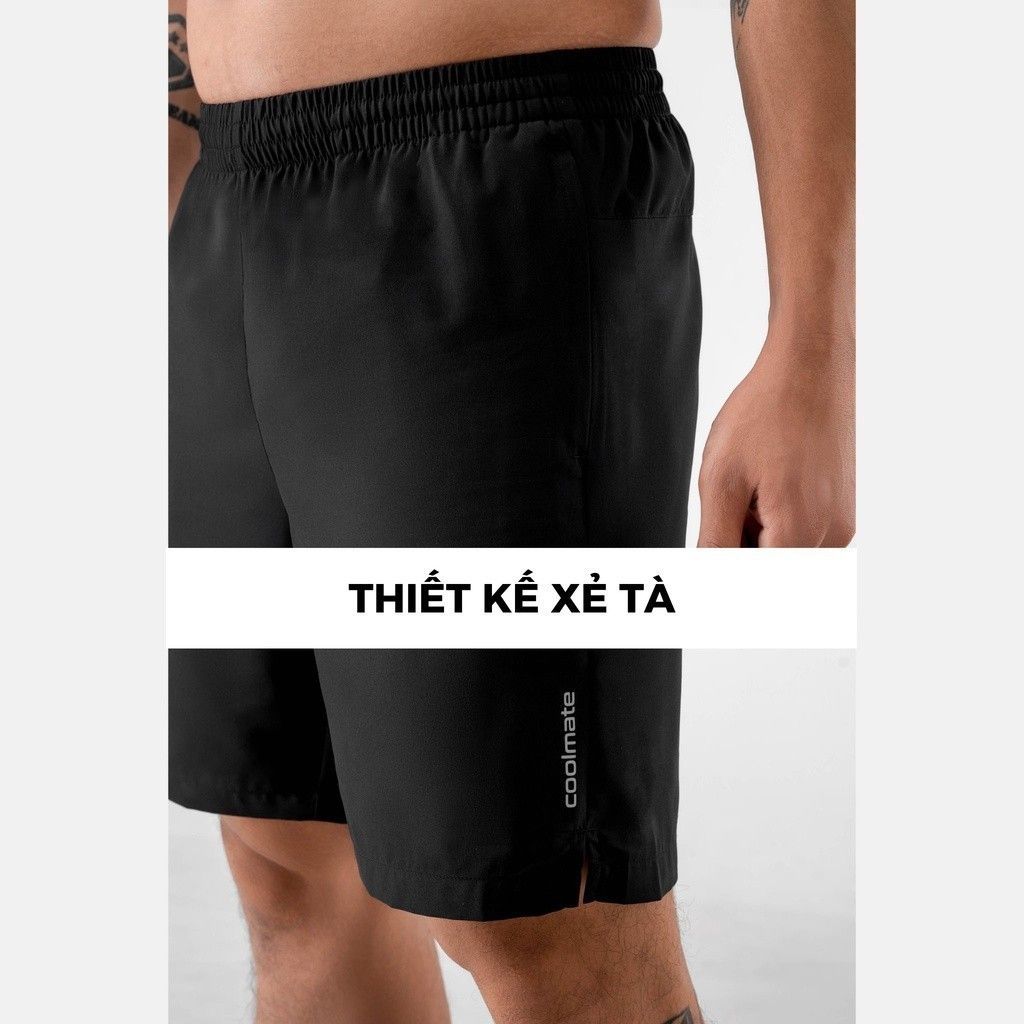 [SALE TẾT]Set đồ bộ thể thao nam Pickleball Áo Polo promax Sideflow và Quần Shorts 7inch thoáng khí Coolmate 7