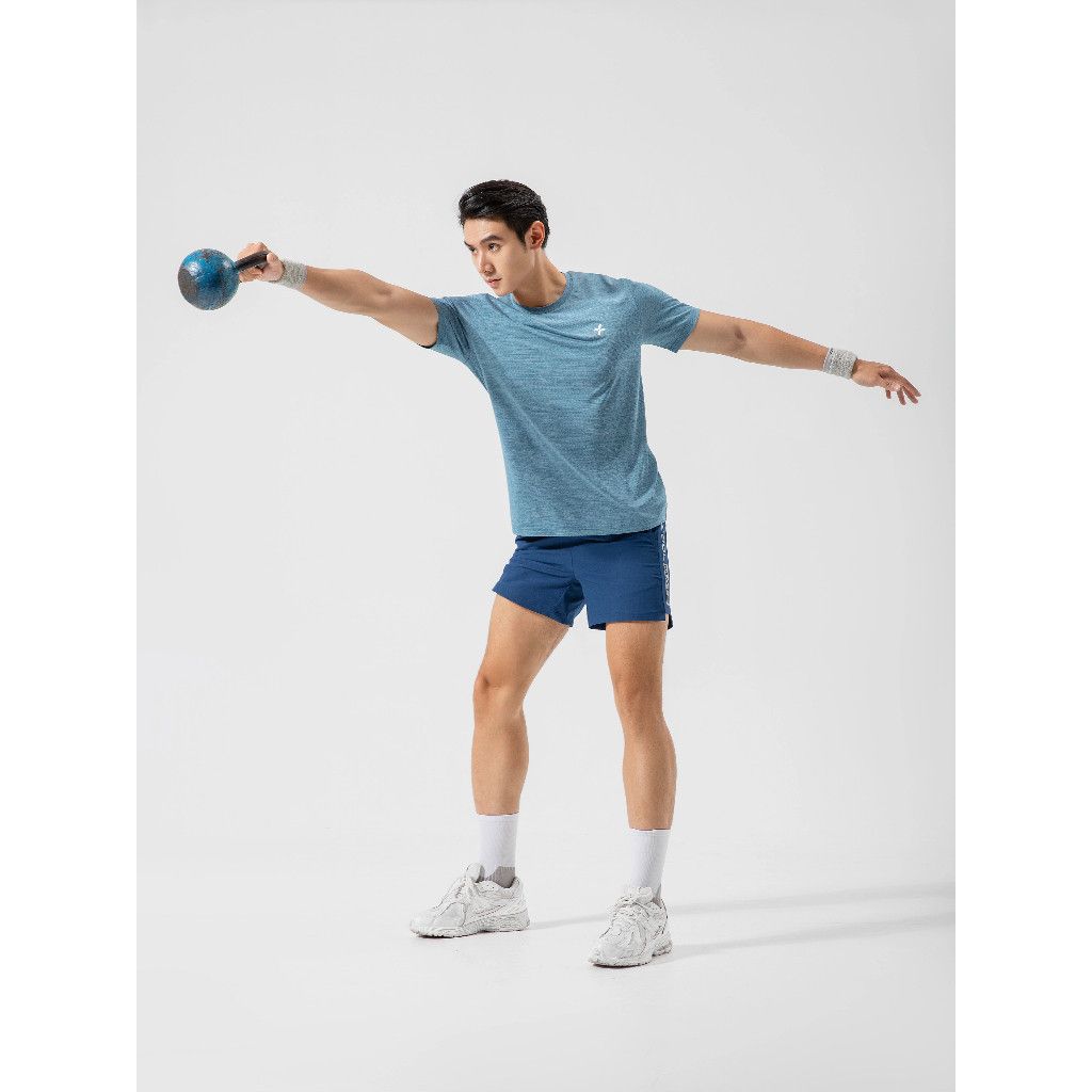 [SALE TẾT-]Áo thun thể thao Melange Exdry thấm hút khoáng khí nhanh khô, áo pickleball, tennis Coolmate 7