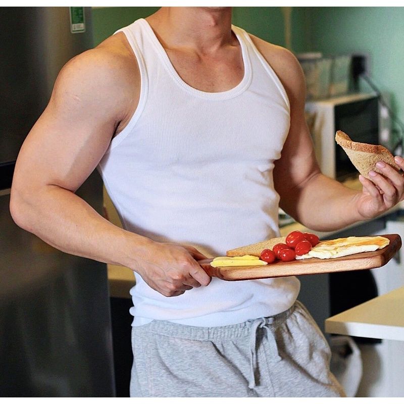 Áo ba lỗ thun gân vải dày,form body tôn dáng(Mã 01) 2