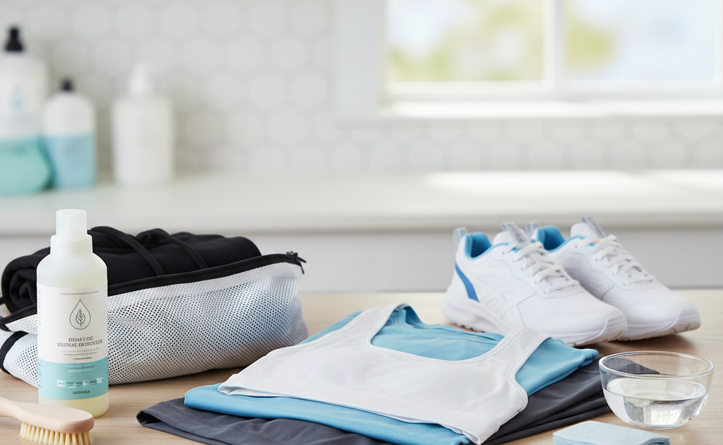 Cách Giặt Đồ Thể Thao Giữ Form Dáng, Bền Màu Như Mới